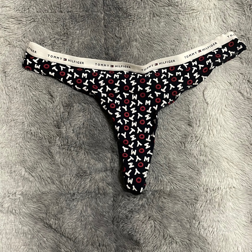 Size Large Tommy Hilfiger thong
